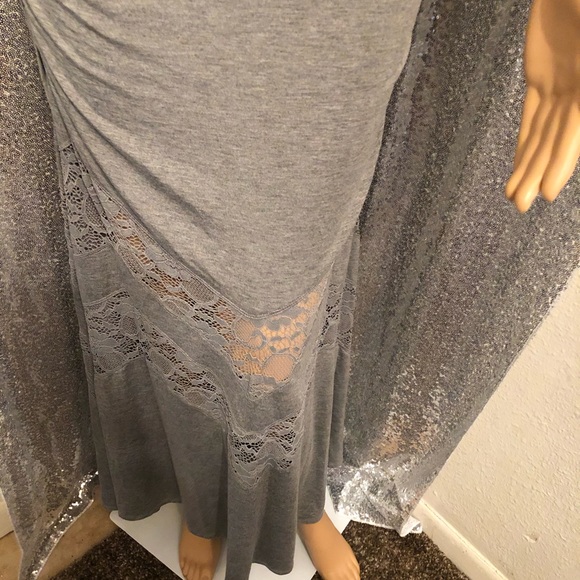 Torrid Long Details Lace Skirt - Picture 3 of 5